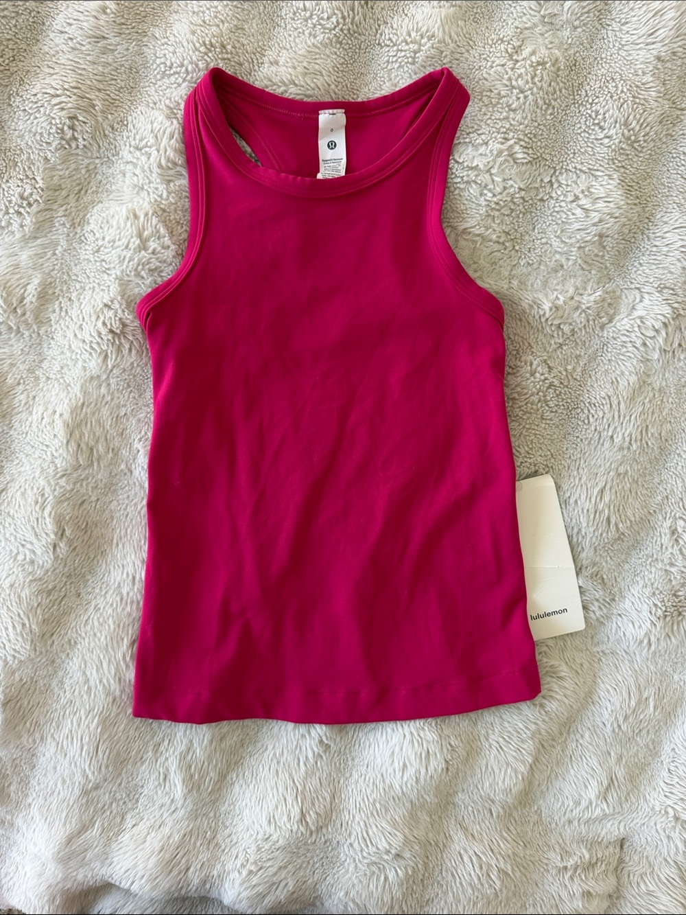 Lululemon Athletic Tank Top/Size: 0